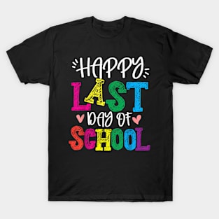 Summer Vacation Teacher  Last Day Of School Student T-Shirt